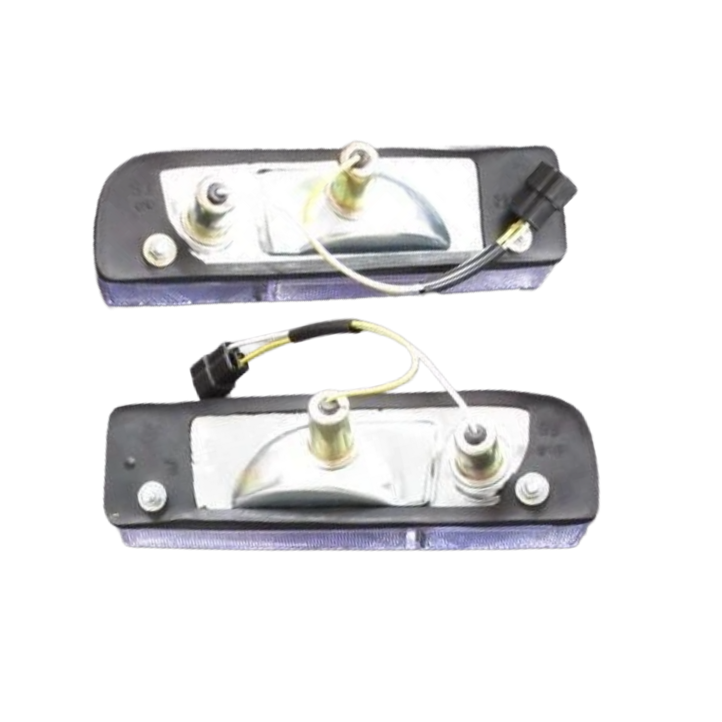 Front Indicators - Datsun 1200 - Clear Aftermarket Pair