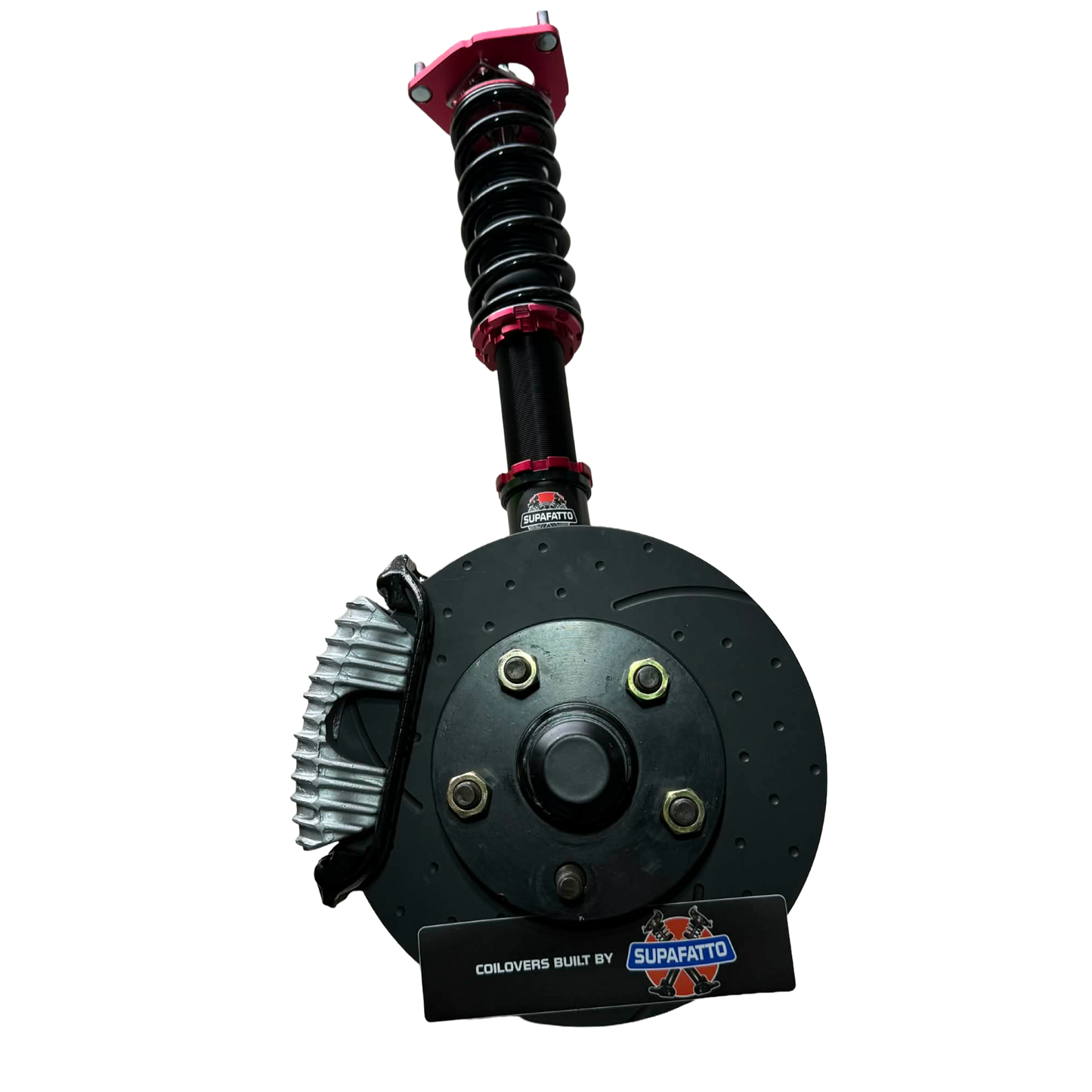 Front Coilovers - VL Turbo Calipers - 276mm Rotors - 5x114.3mm - 180b 610