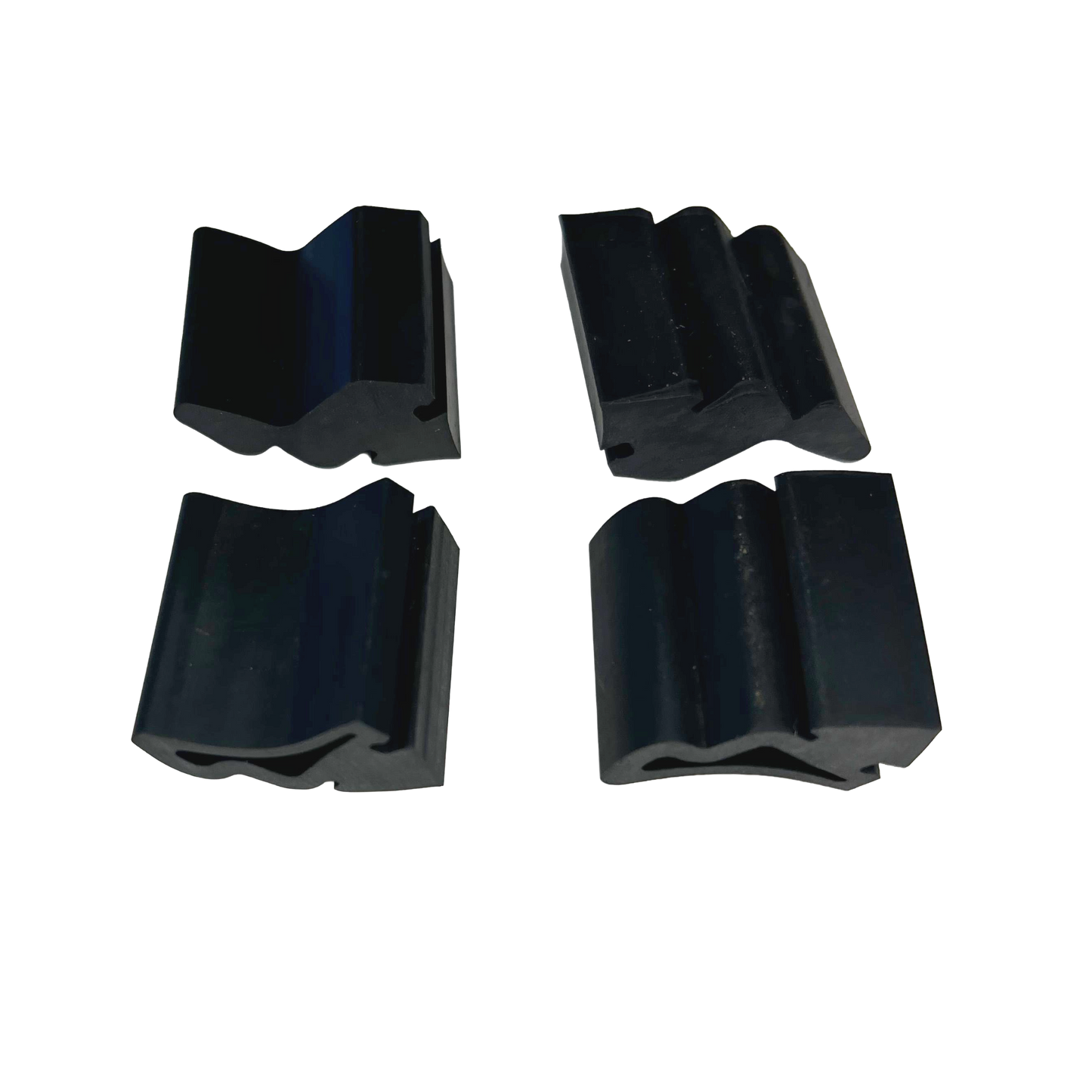 Bonnet Rubbers - Datsun 1600 - Set