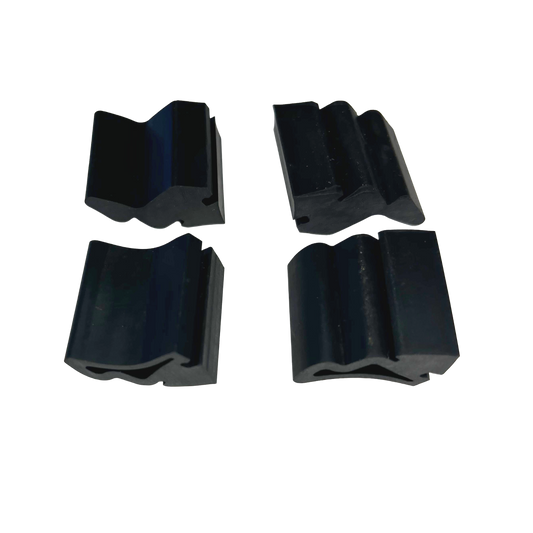 Bonnet Rubbers - Datsun 1600 - Set