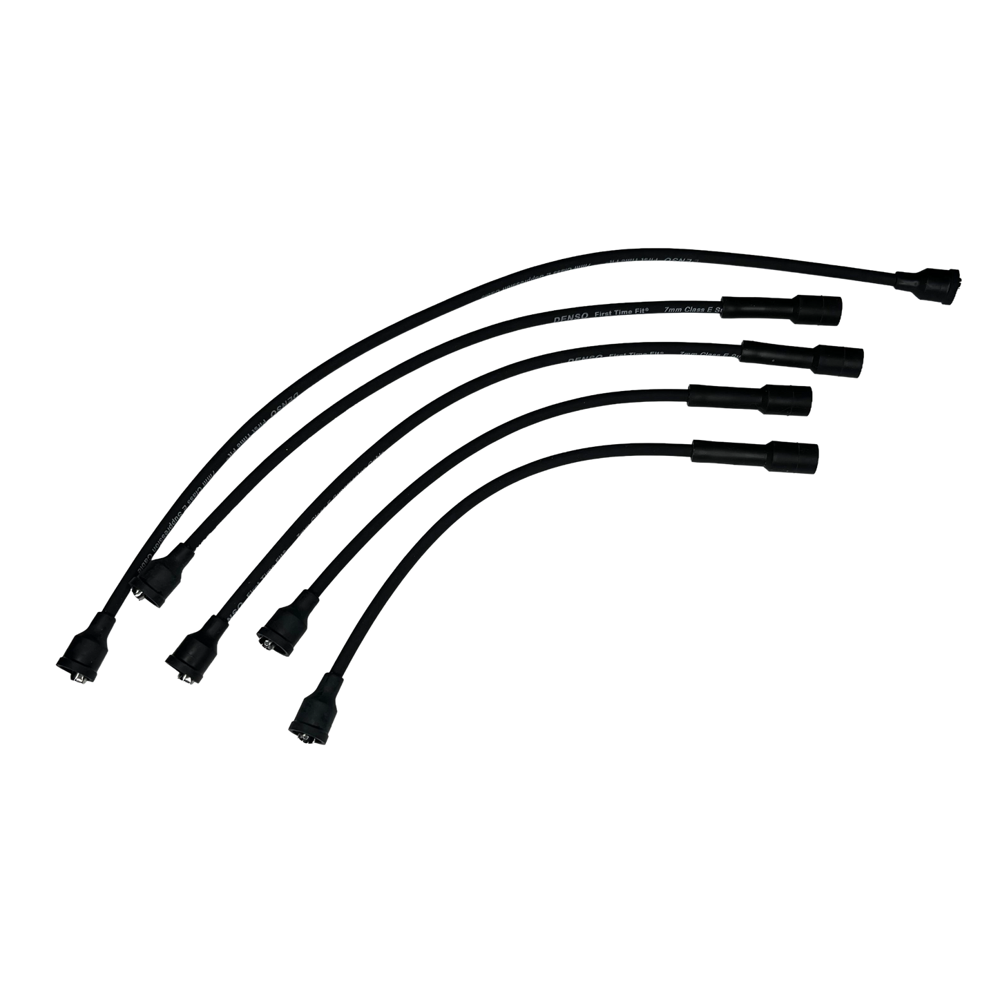 Ignition Leads - Black - A-Series