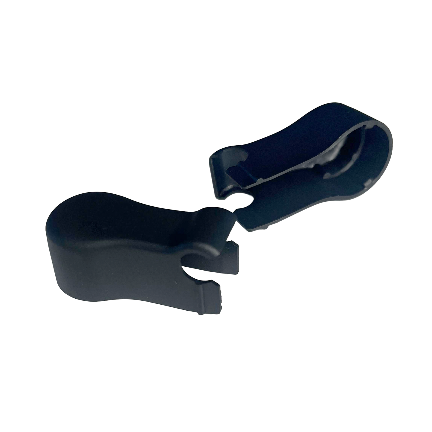 Wiper Arm Covers - Black - Pair