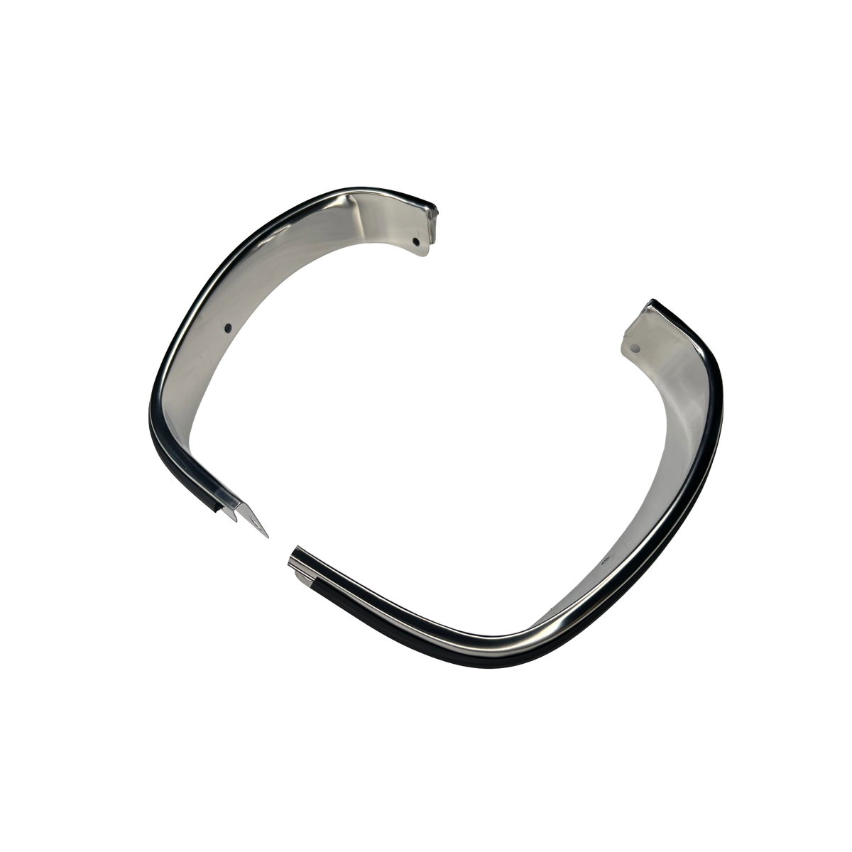 Front Guard Eyebrow Moulds - Datsun 1200 B110 B120