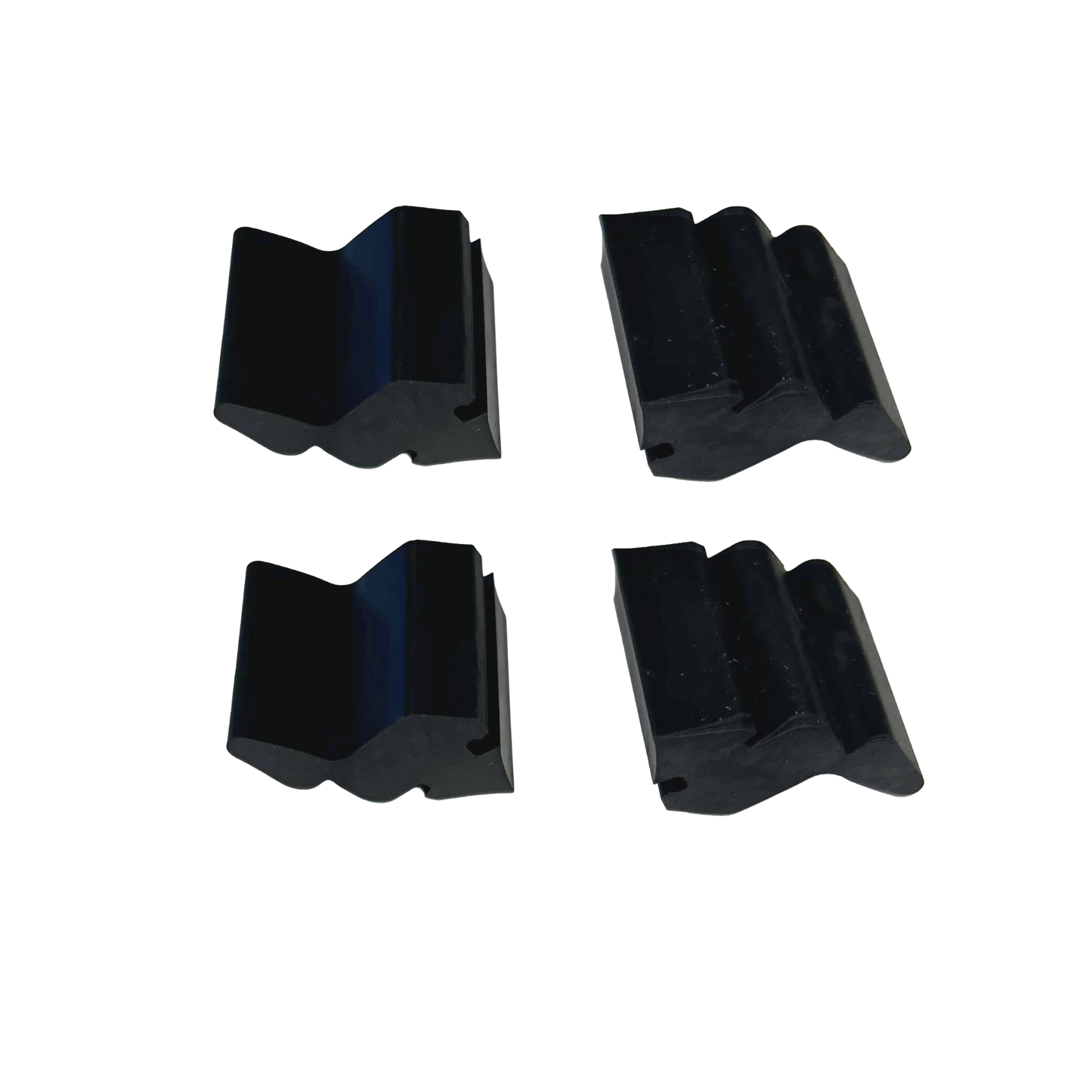 Bonnet Rubbers - Datsun 1600 - Set