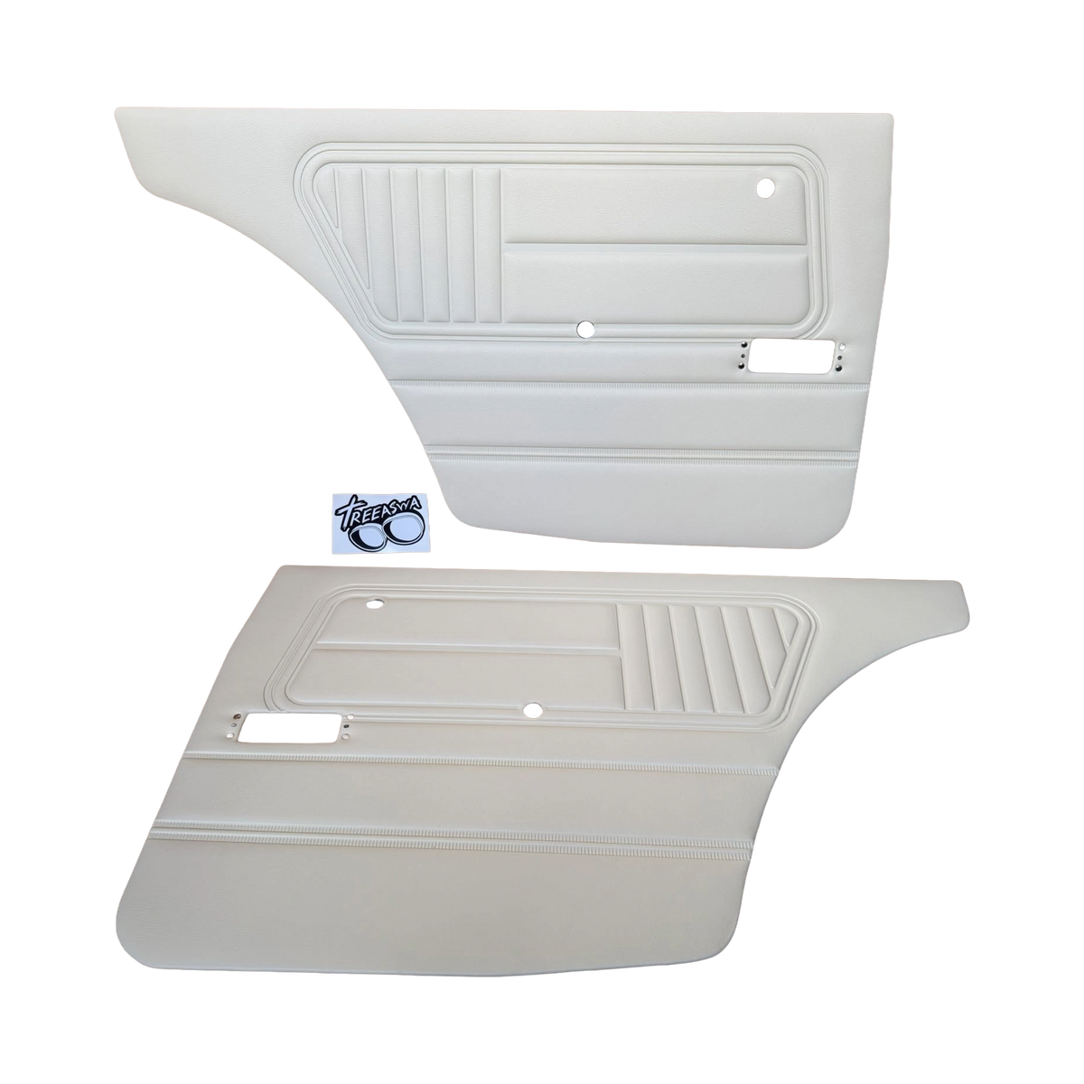 Reproduction Door Trims - Late Datsun 1600 - Fits all Year Models - Set of 4