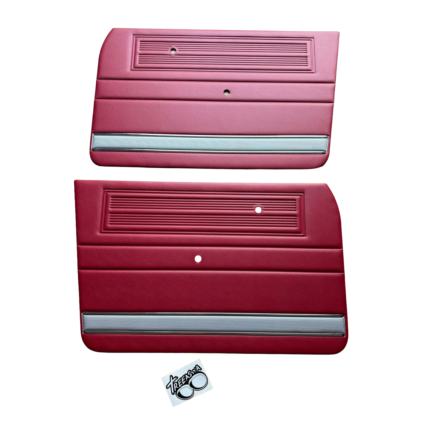 Reproduction Door Trims - Datsun 1600 - JDM Deluxe - Set of 4