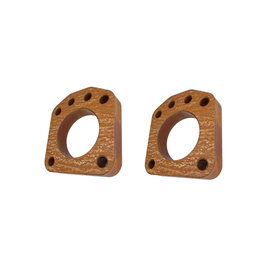 Twin SU / Hitachi Insulators - 15mm - Pair - Datsun 240z 260z