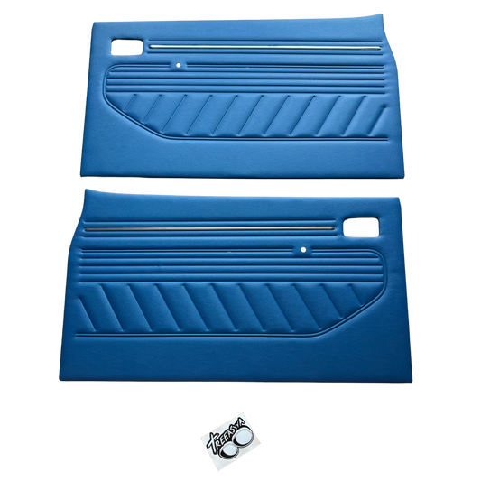 Reproduction Door Trims - Datsun 620 - Pair