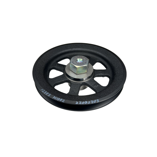 Crank Pulley + Bolt + Washer - A-Series A12 A14 A15