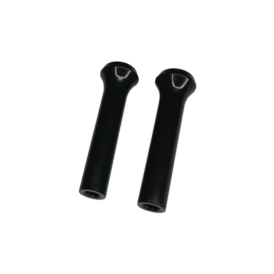 Door Lock Knobs - Datsun 1600 + 1200 + 240z + 620 - Pair