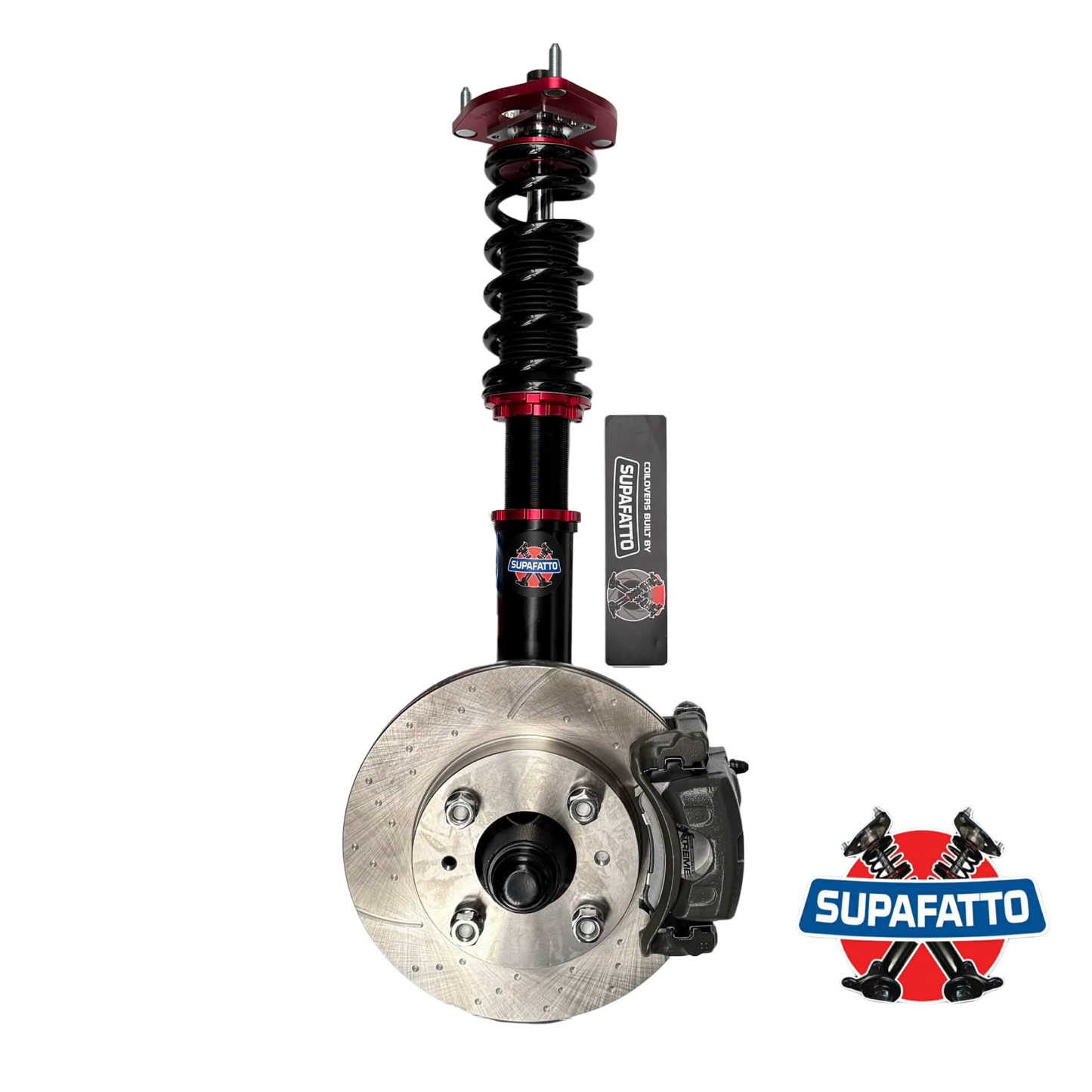 Front Coilovers - S13 Calipers - 257mm Rotors - 1200 / 120y