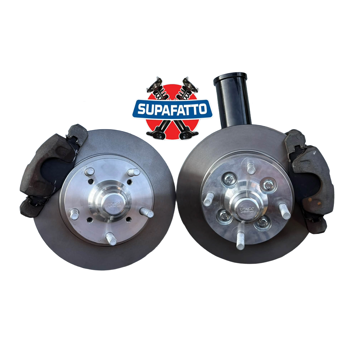 Front Hubs - 5x114.3mm - Billet 6061 - Pair