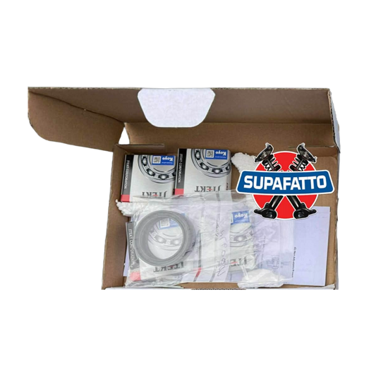 Front Hubs - 5x114.3mm - Billet 6061 - Pair