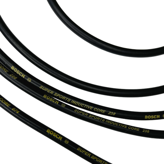 Ignition Leads - Black - L-Series 4-Cylinder