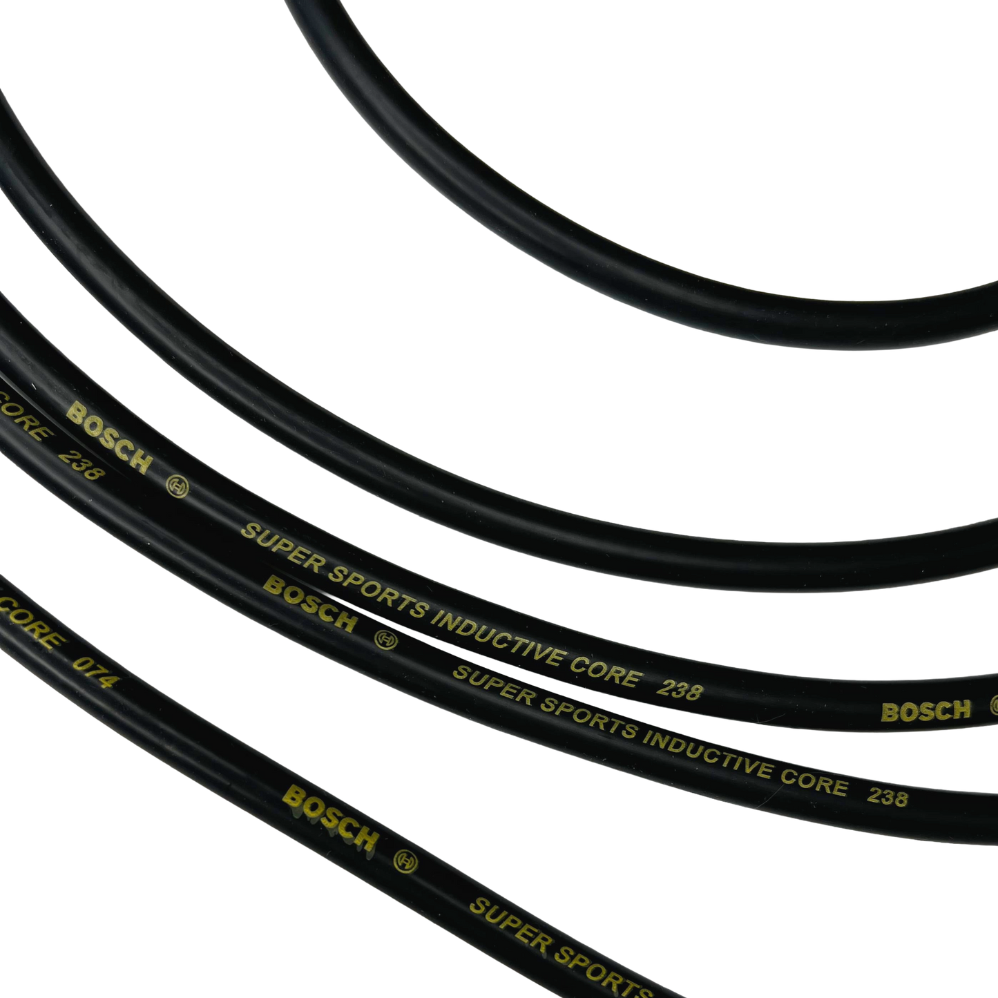 Ignition Leads - Black - L-Series 4-Cylinder