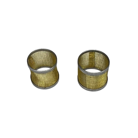 Twin SU / Hitachi Mesh Fuel Inlet Filters - Pair