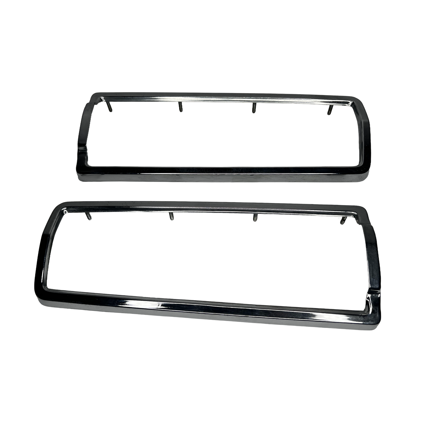 Genuine Late Datsun 1600 Taillight Surrounds - Pair