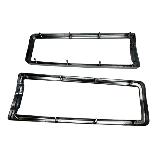 Genuine Late Datsun 1600 Taillight Surrounds - Pair