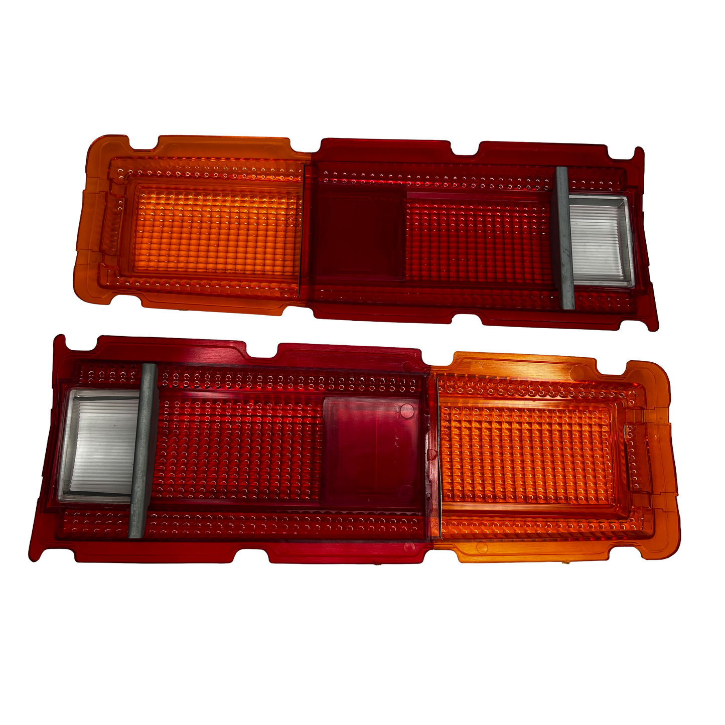 Genuine NOS Late Datsun 1600 510 Taillight Lenses - Pair