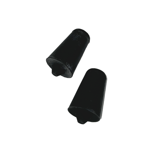 Door Bumper Rubbers - Datsun 1200 - Pair