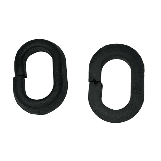 Bonnet Hinge Rubbers - Datsun 1200 - Pair