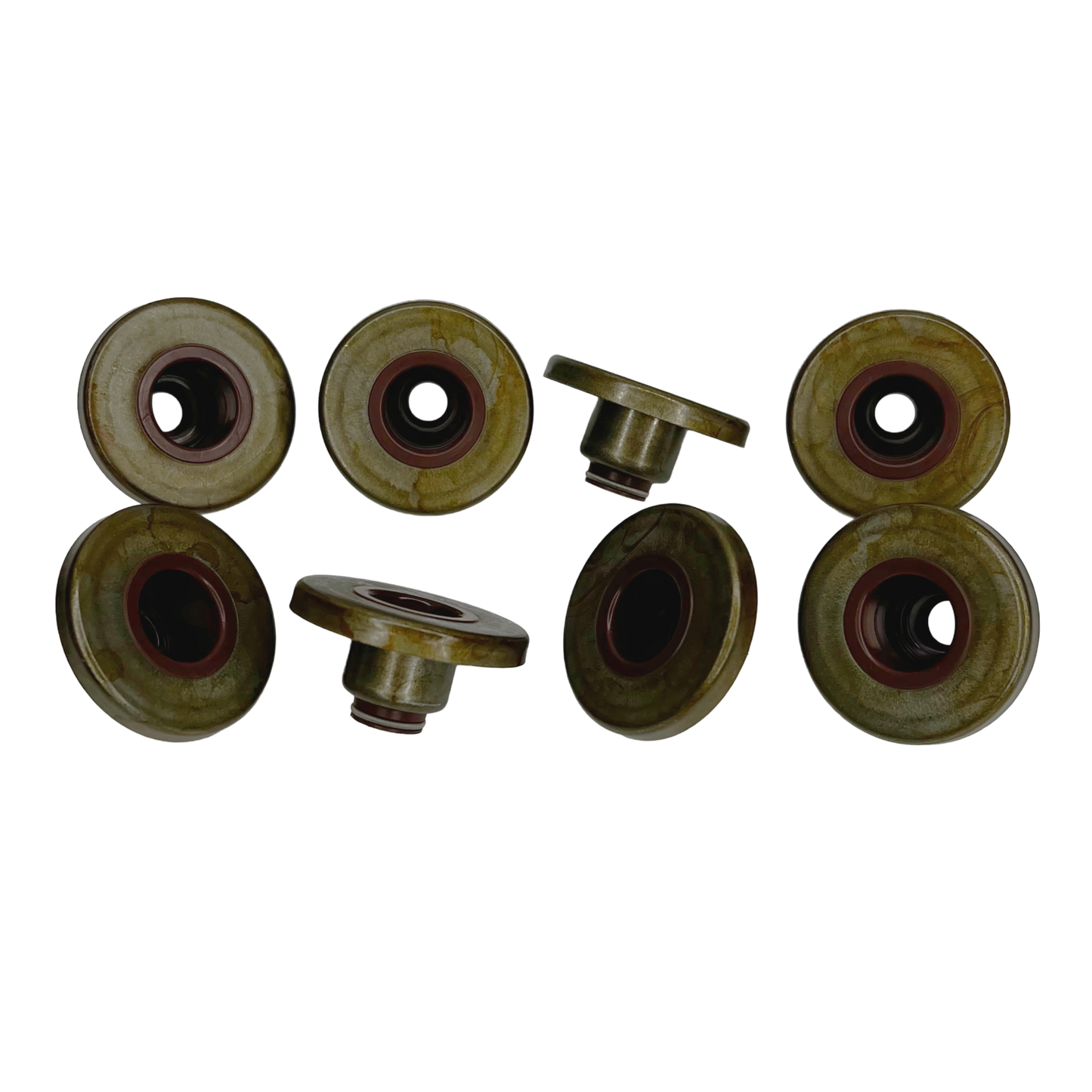 Valve Stem Seals x8 - Datsun Fairlady Roadster U20 (+ late R16) - Aftermarket