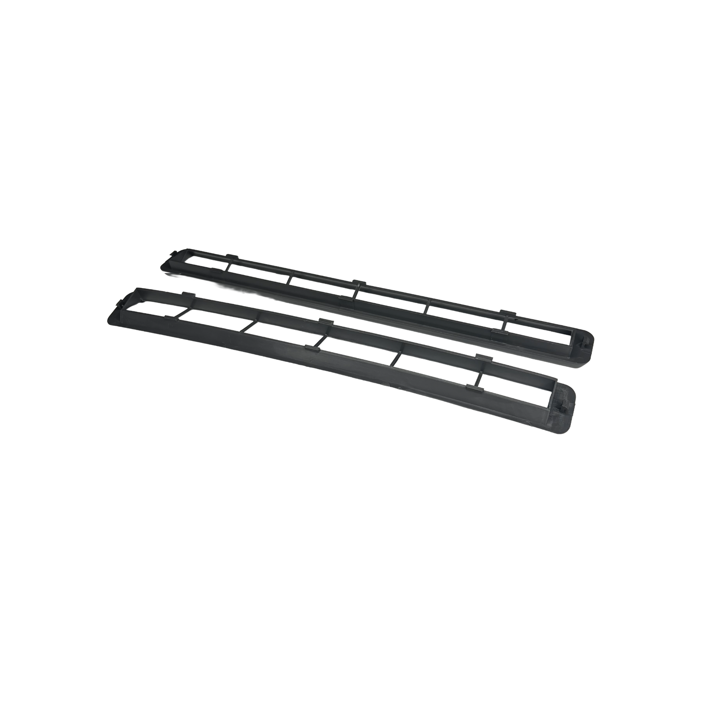 Dash Demister Vents - Grey - Datsun 1200 - Pair