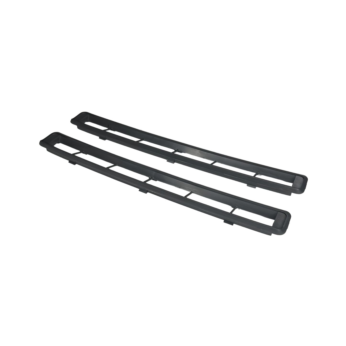 Dash Demister Vents - Grey - Datsun 1200 - Pair