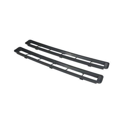 Dash Demister Vents - Grey - Datsun 1200 - Pair