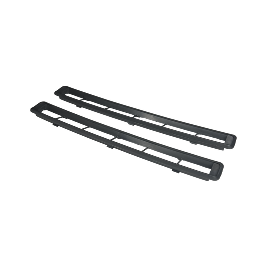 Dash Demister Vents - Grey - Datsun 1200 - Pair