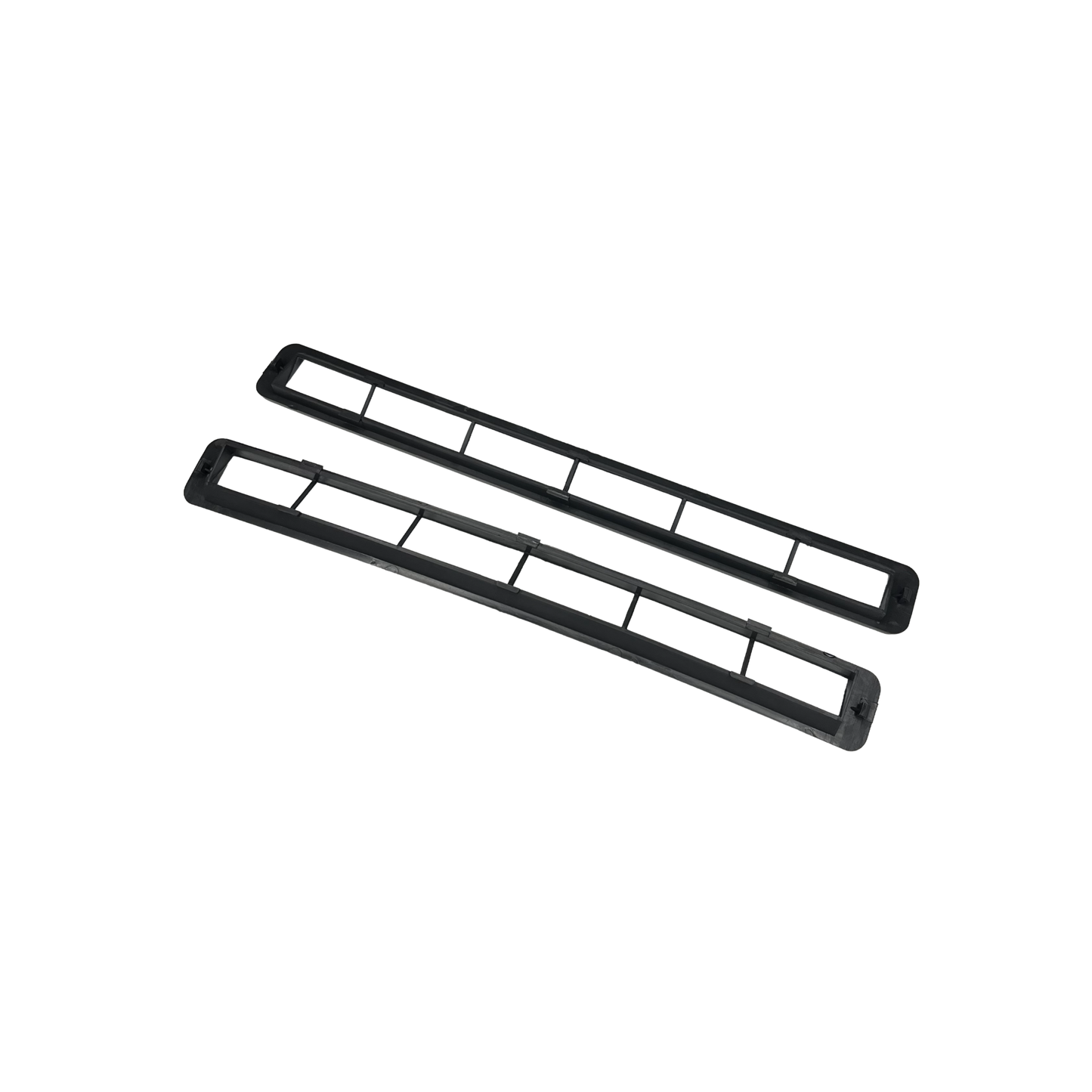 Dash Demister Vents - Grey - Datsun 1200 - Pair