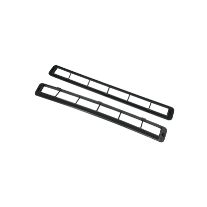 Dash Demister Vents - Grey - Datsun 1200 - Pair