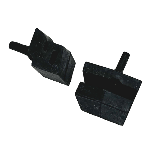 Bonnet Rubbers - Datsun 1200 - Pair