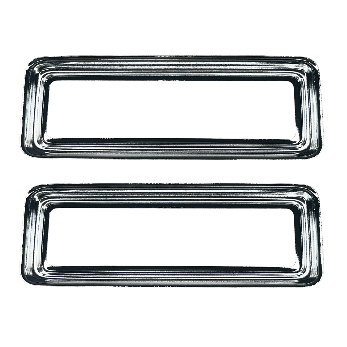 Side Indicator Surrounds - Datsun 1200 - Pair