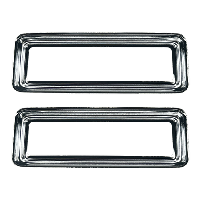 Side Indicator Surrounds - Datsun 1200 - Pair