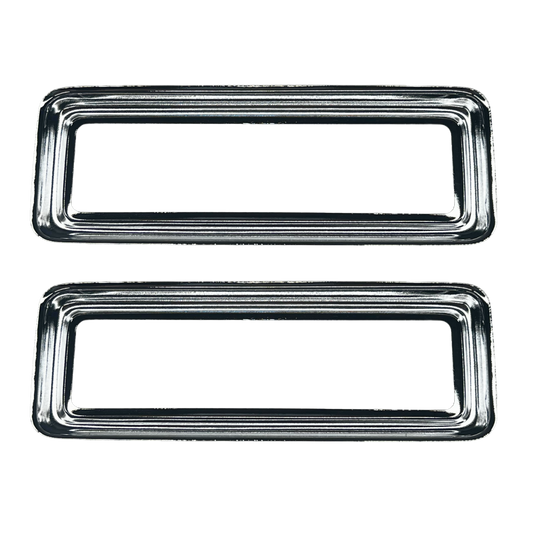 Side Indicator Surrounds - Datsun 1200 - Pair