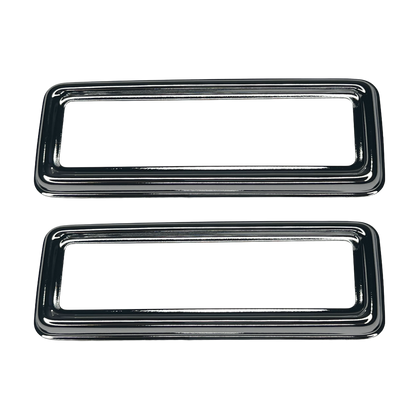 Side Indicator Surrounds - Datsun 1200 - Pair