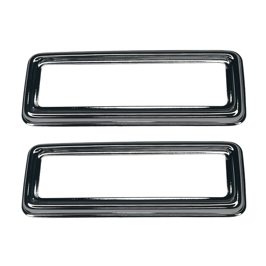 Side Indicator Surrounds - Datsun 1200 - Pair