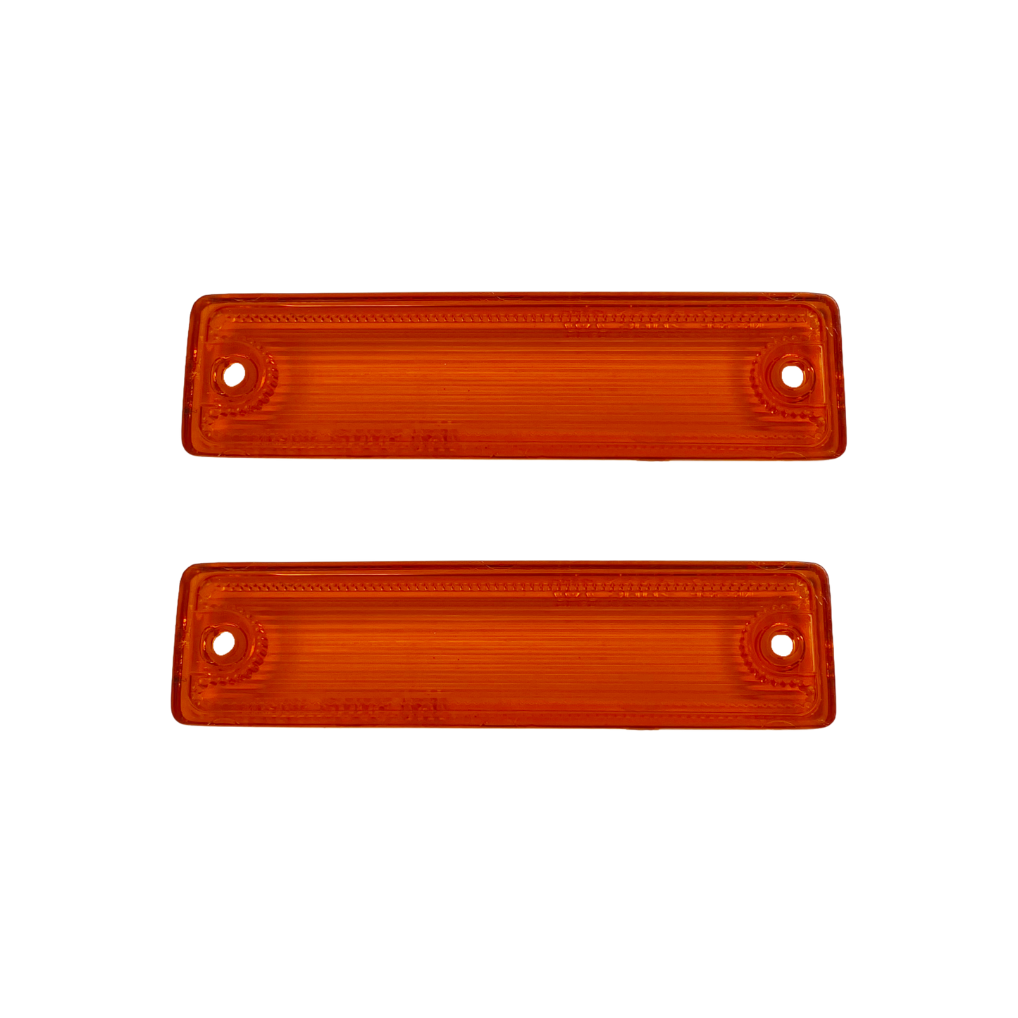 Side Indicator Lenses - Datsun 1200 - Pair