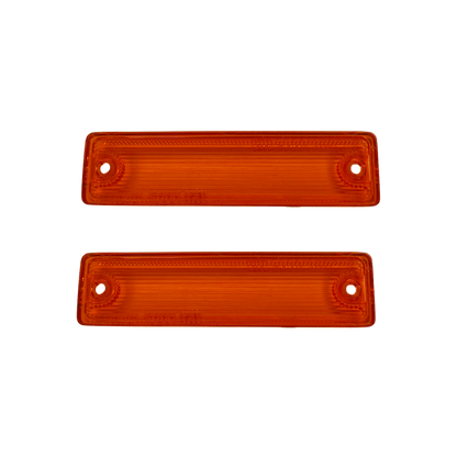 Side Indicator Lenses - Datsun 1200 - Pair