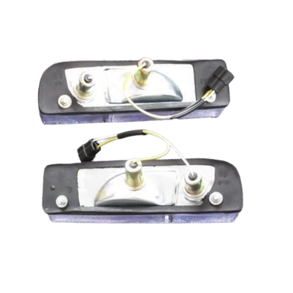 Front Indicators - Datsun 1200 - Clear Aftermarket Pair