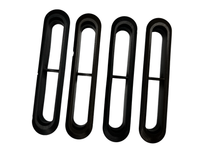 Interior C-Pillar Vents - Datsun 1600 - Used