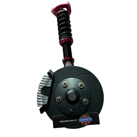 Front Coilovers - VL Turbo Calipers - 276mm Rotors - 5x114.3mm - 180b 610