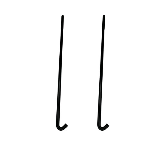 Battery Rods - 230mm - Pair