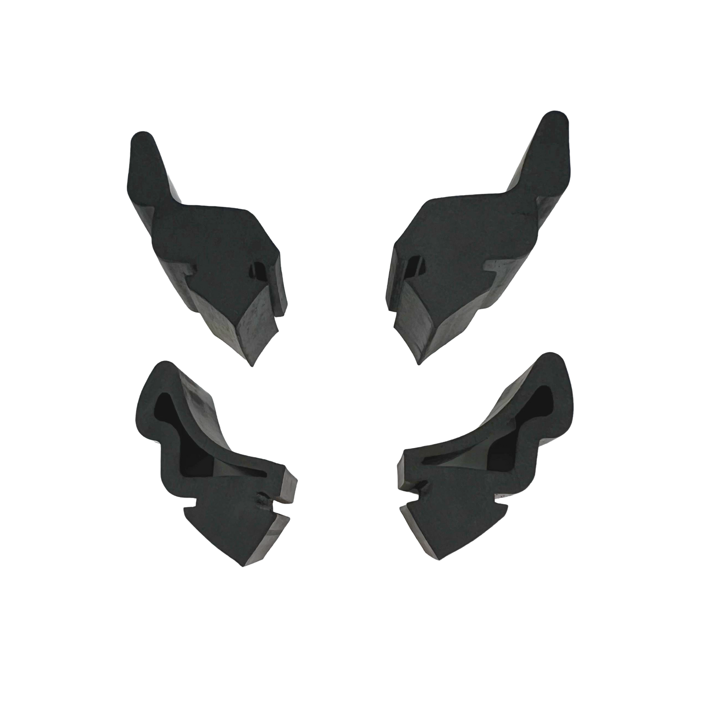 Bonnet Rubbers - Datsun 1600 - Set