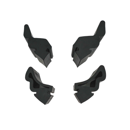 Bonnet Rubbers - Datsun 1600 - Set