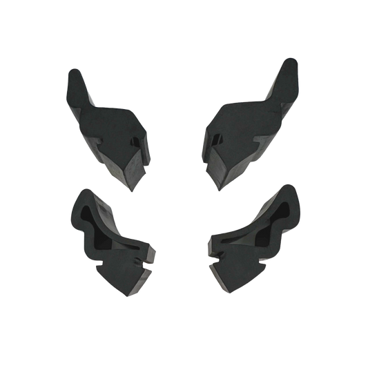 Bonnet Rubbers - Datsun 1600 - Set