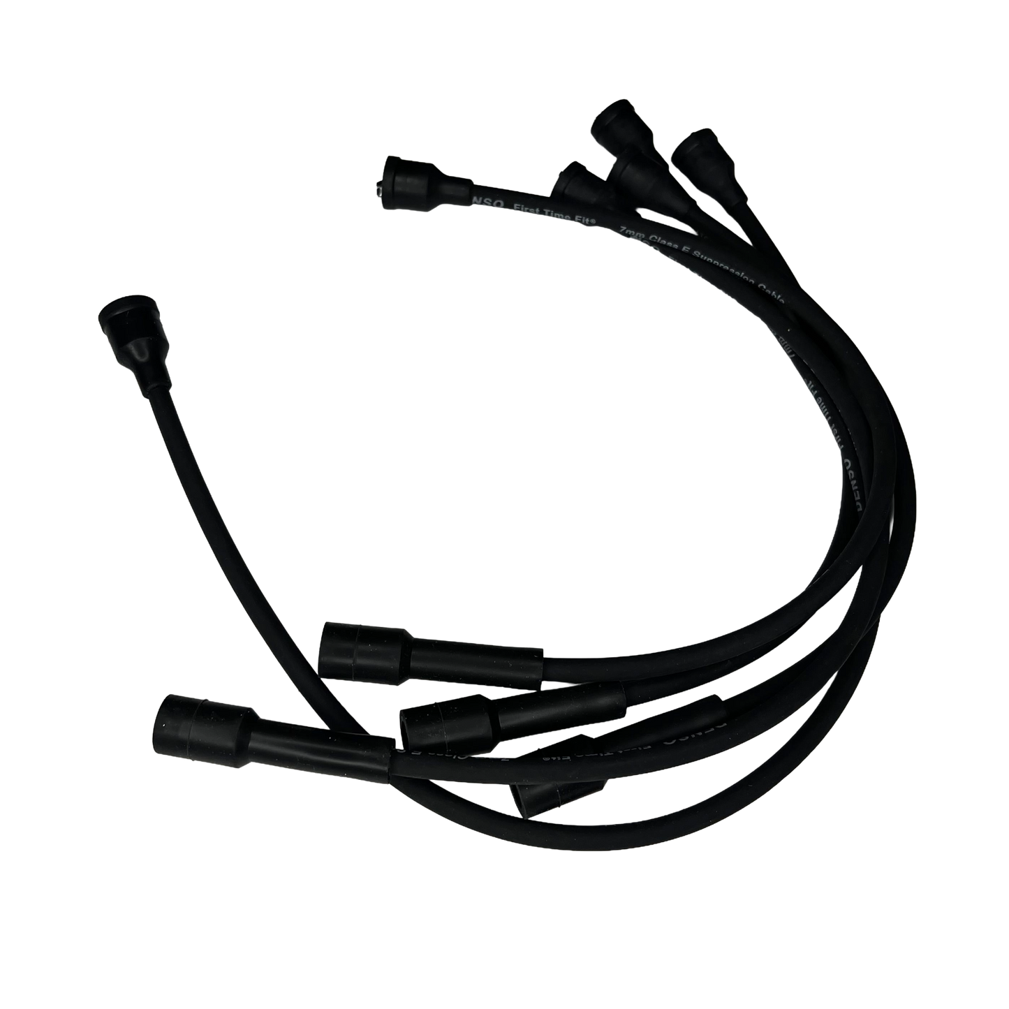 Ignition Leads - Black - A-Series