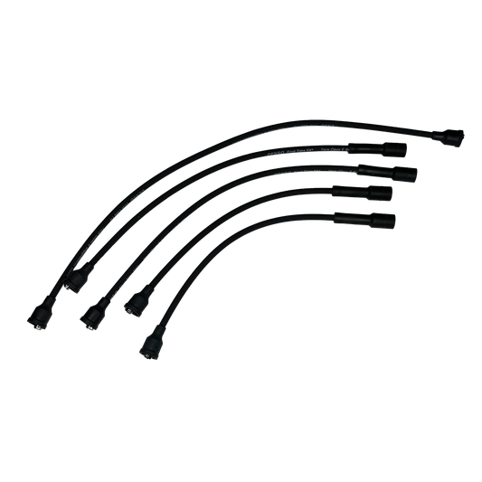 Ignition Leads - Black - A-Series