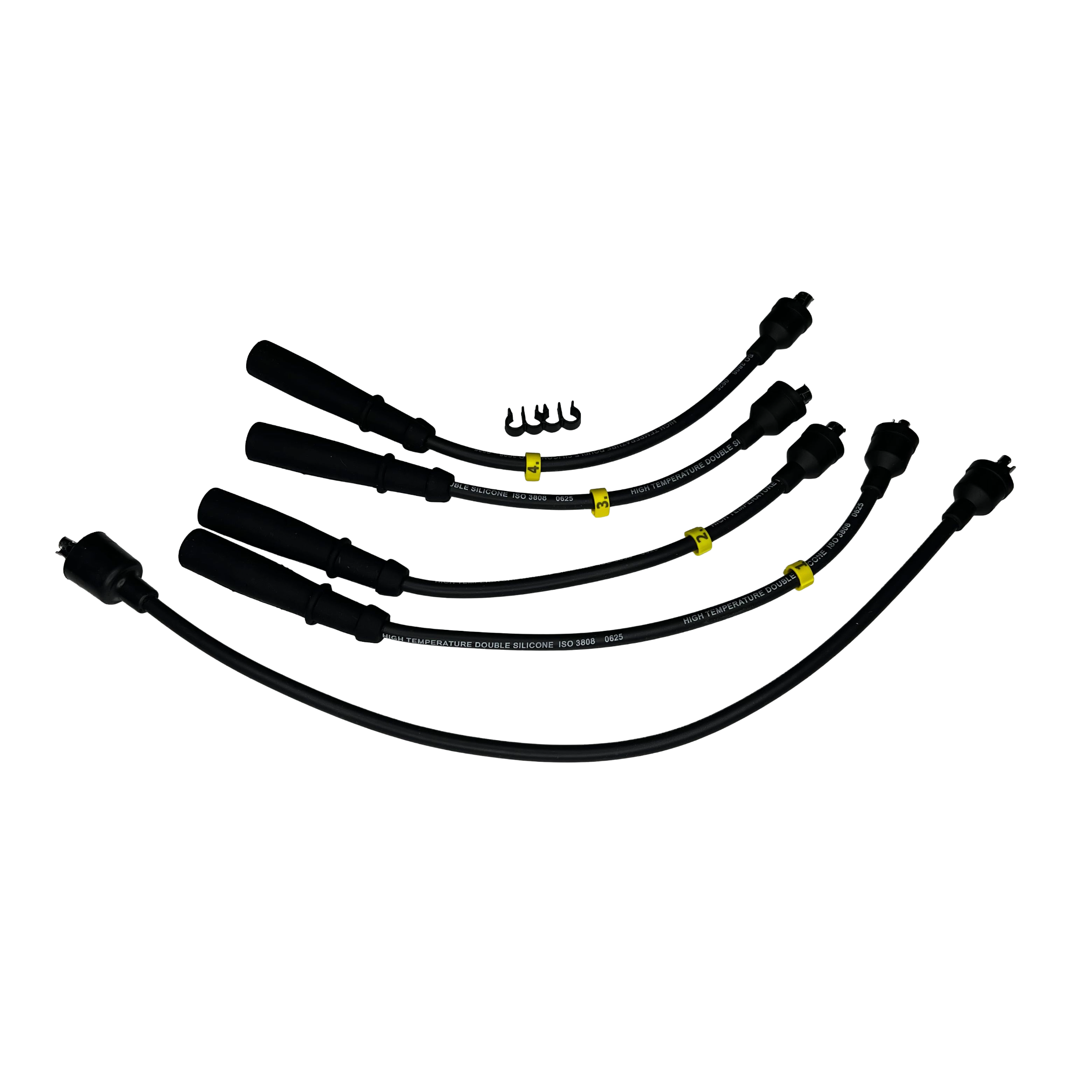 Ignition Leads - Black - A-Series – The Datsun Depot